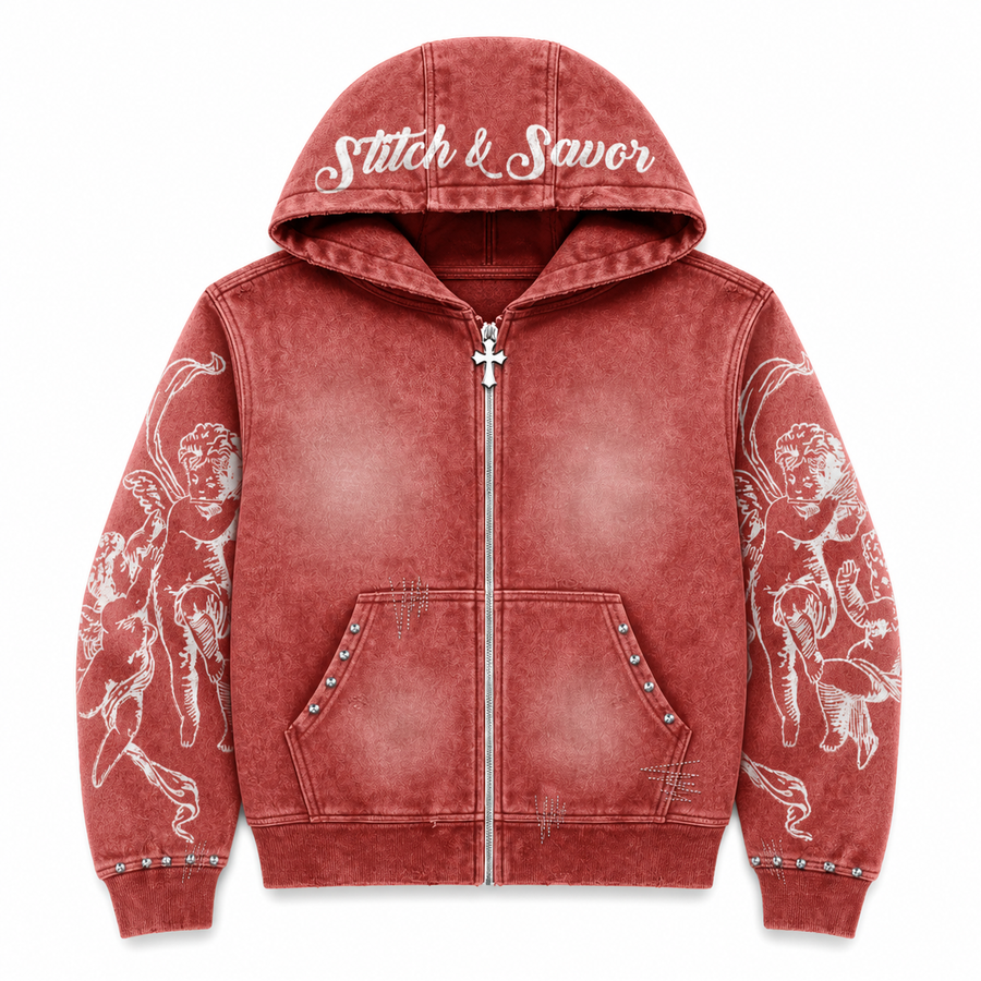 Baby Angels Zip-Up