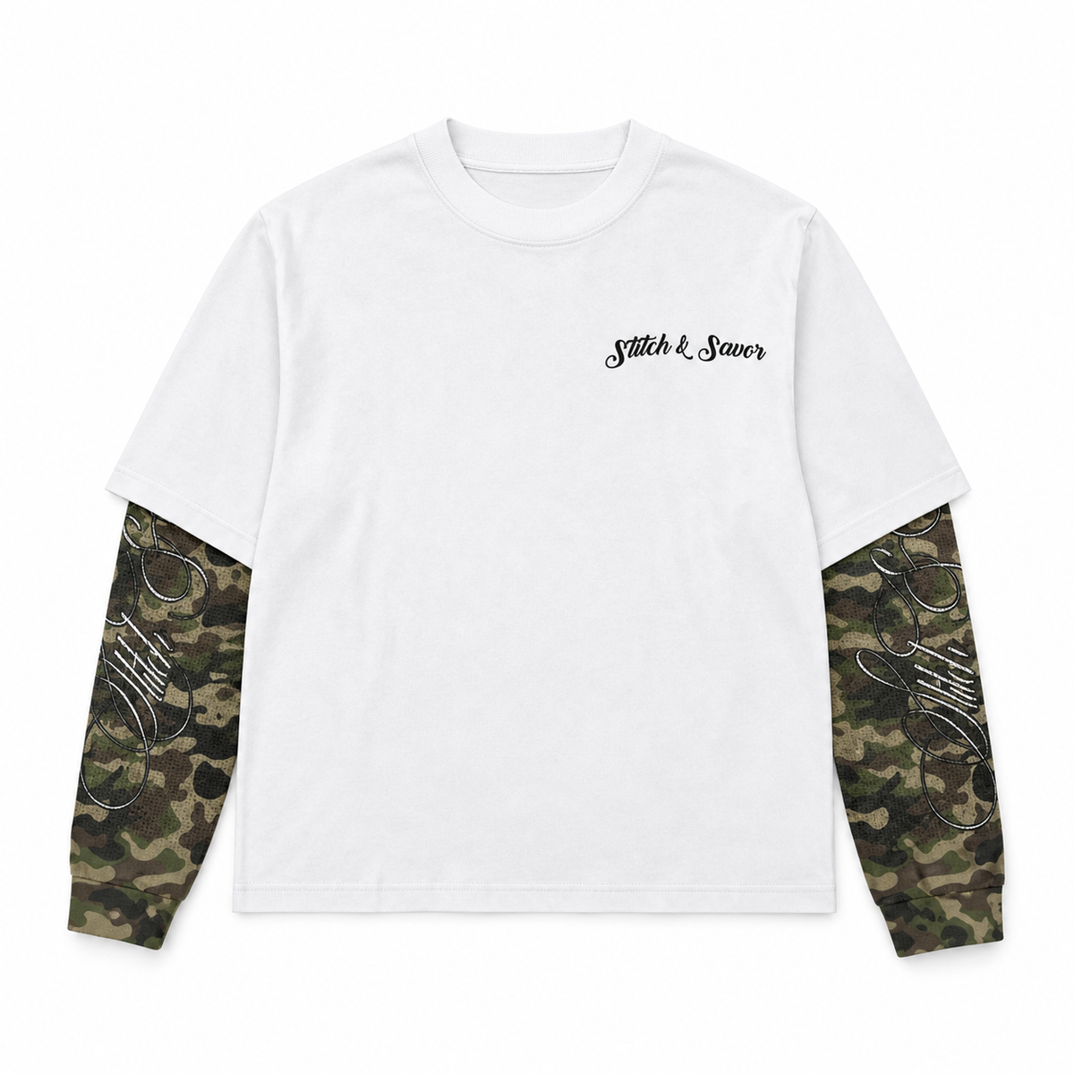 Spiritual LongSleeve — Front