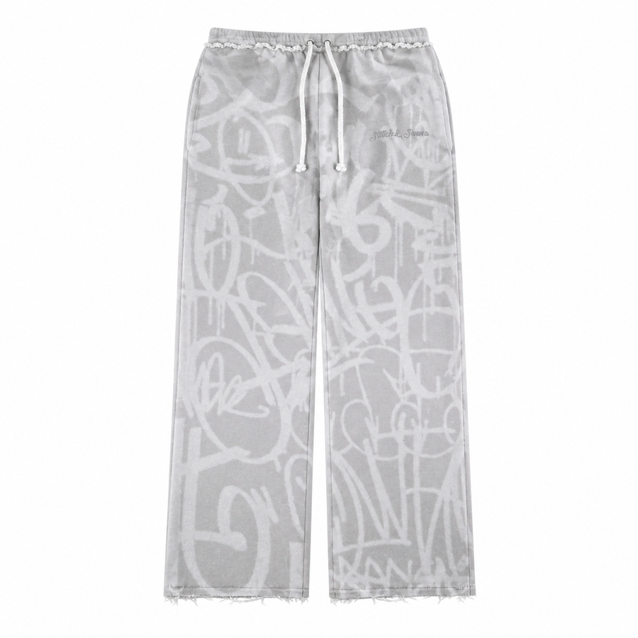 Concrete Graffiti Sweats