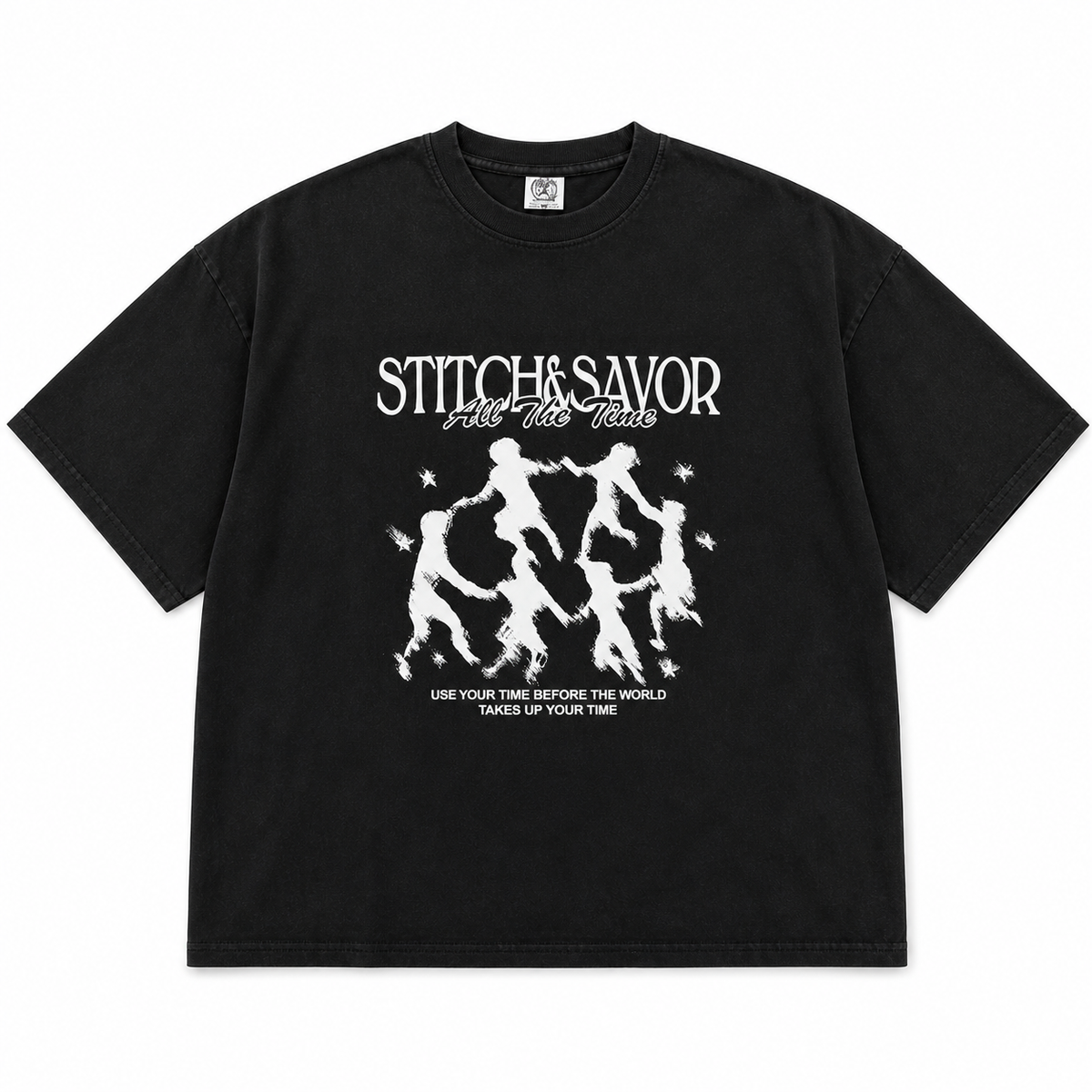 DANCING SAVORS SUMMER T — Front