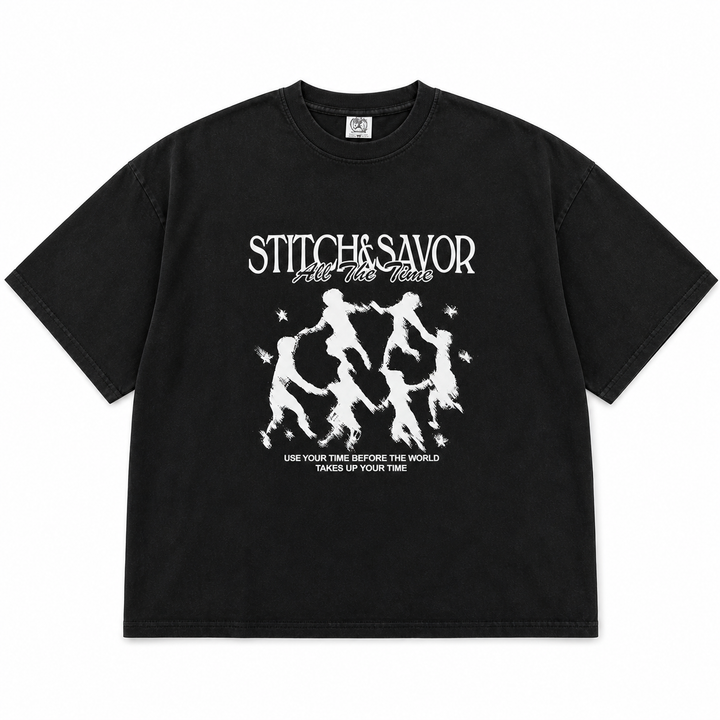 DANCING SAVORS SUMMER T — Front