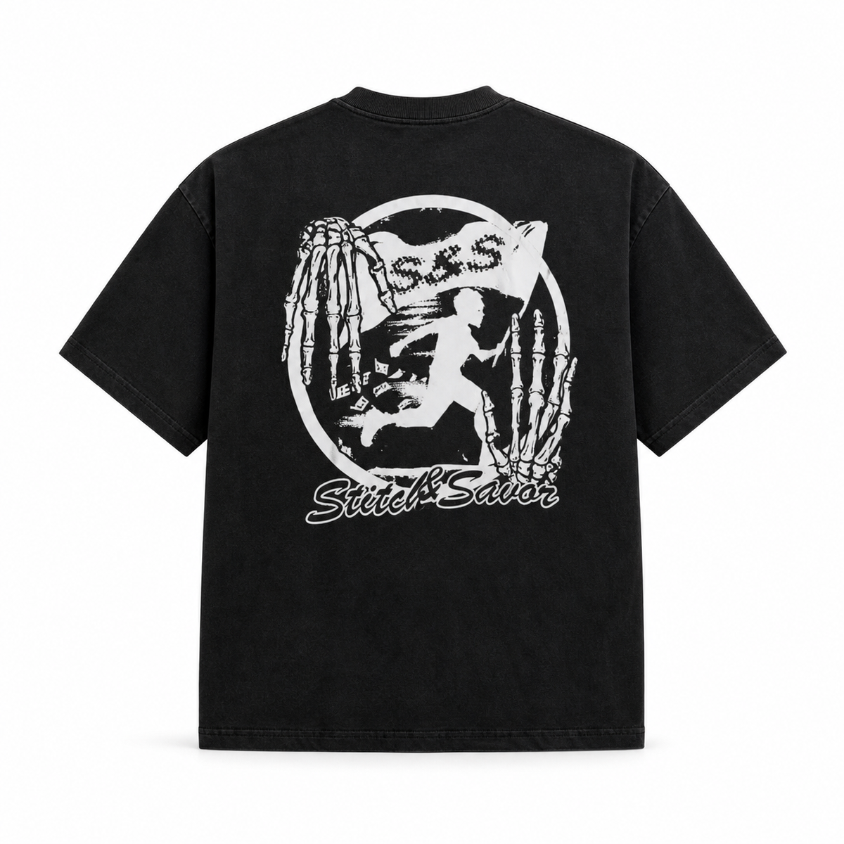 DANCING SAVORS SUMMER T — Back