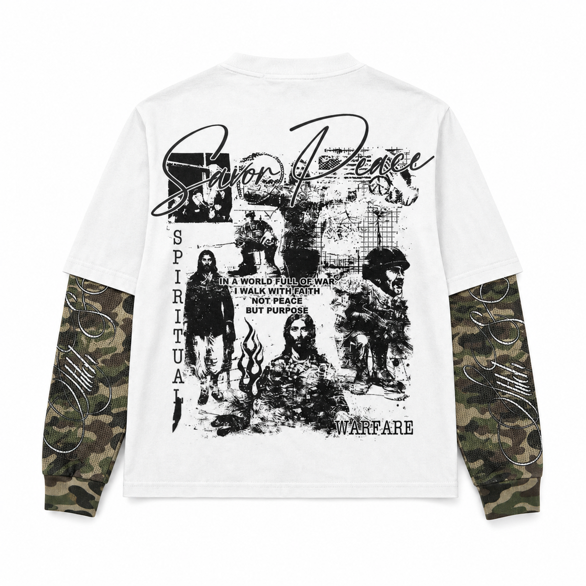 Spiritual LongSleeve — Back
