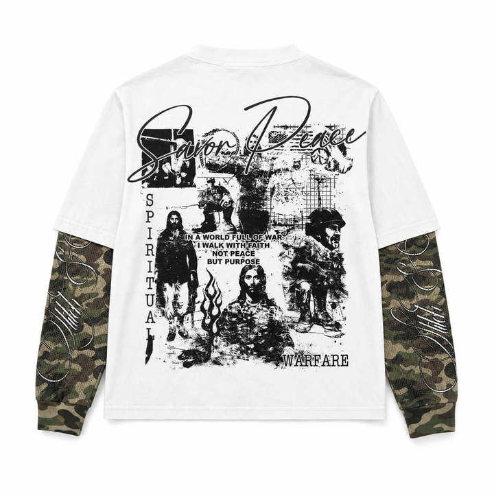 Spiritual LongSleeve — Back
