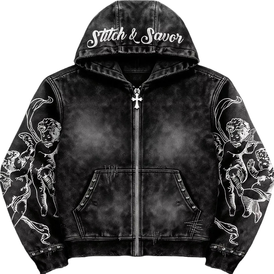 Baby Angels Zip-Up