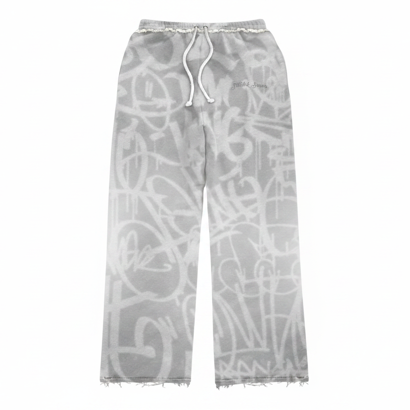 Concrete Graffiti Sweats